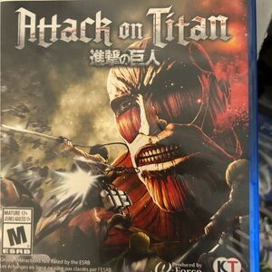 Attack on Titan PS4 Game